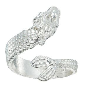 Alex and Ani Mermaid Wrap Ring
